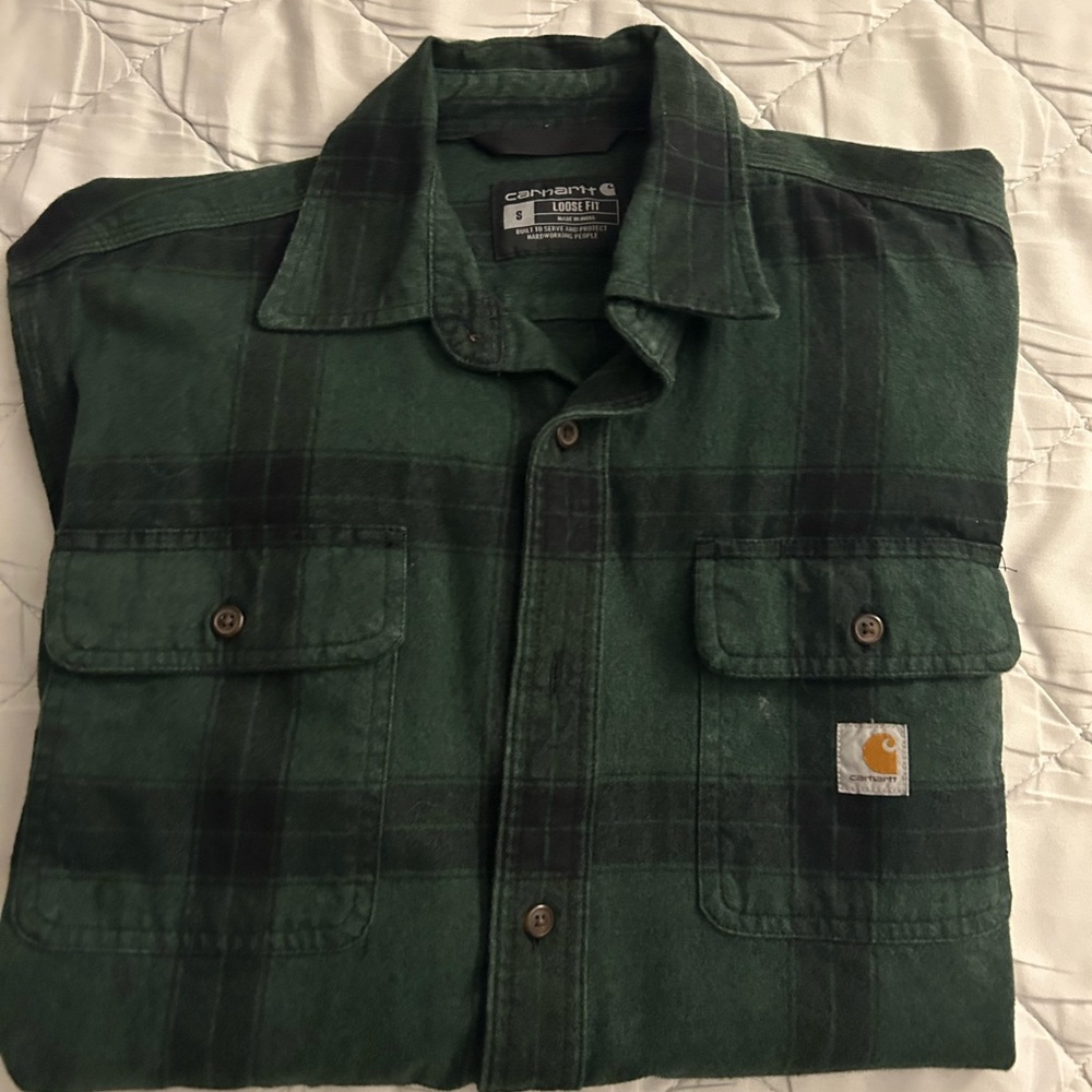 Carhartt Plaid Shirt
